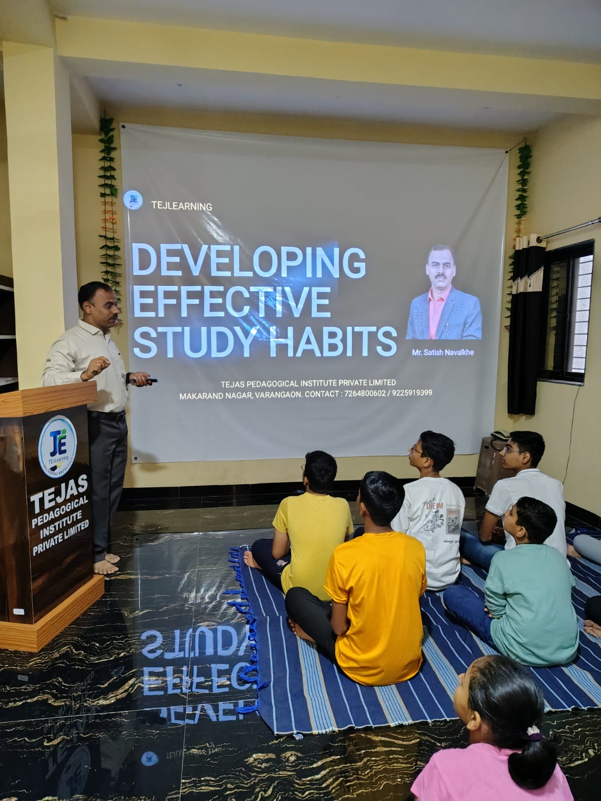 DEVELOPING EFFECTIVE STUDY HABITS